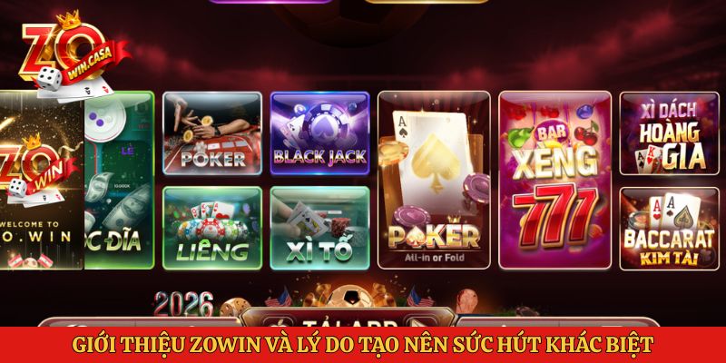 Giới thiệu Zowin và lý do tạo nên sức hút khác biệt