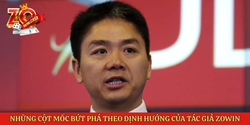 Tác Giả 2 Những cột mốc bứt phá theo định hướng của tác giả Zowin