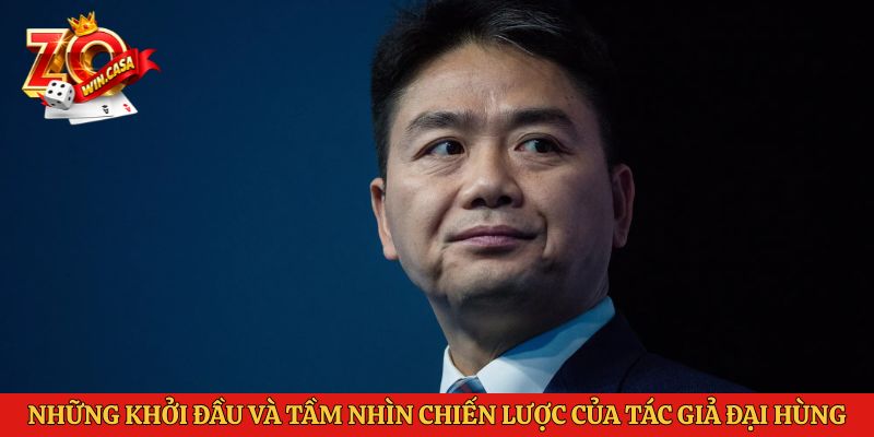 Tác Giả 1 Những khởi đầu và tầm nhìn chiến lược của tác giả Đại Hùng